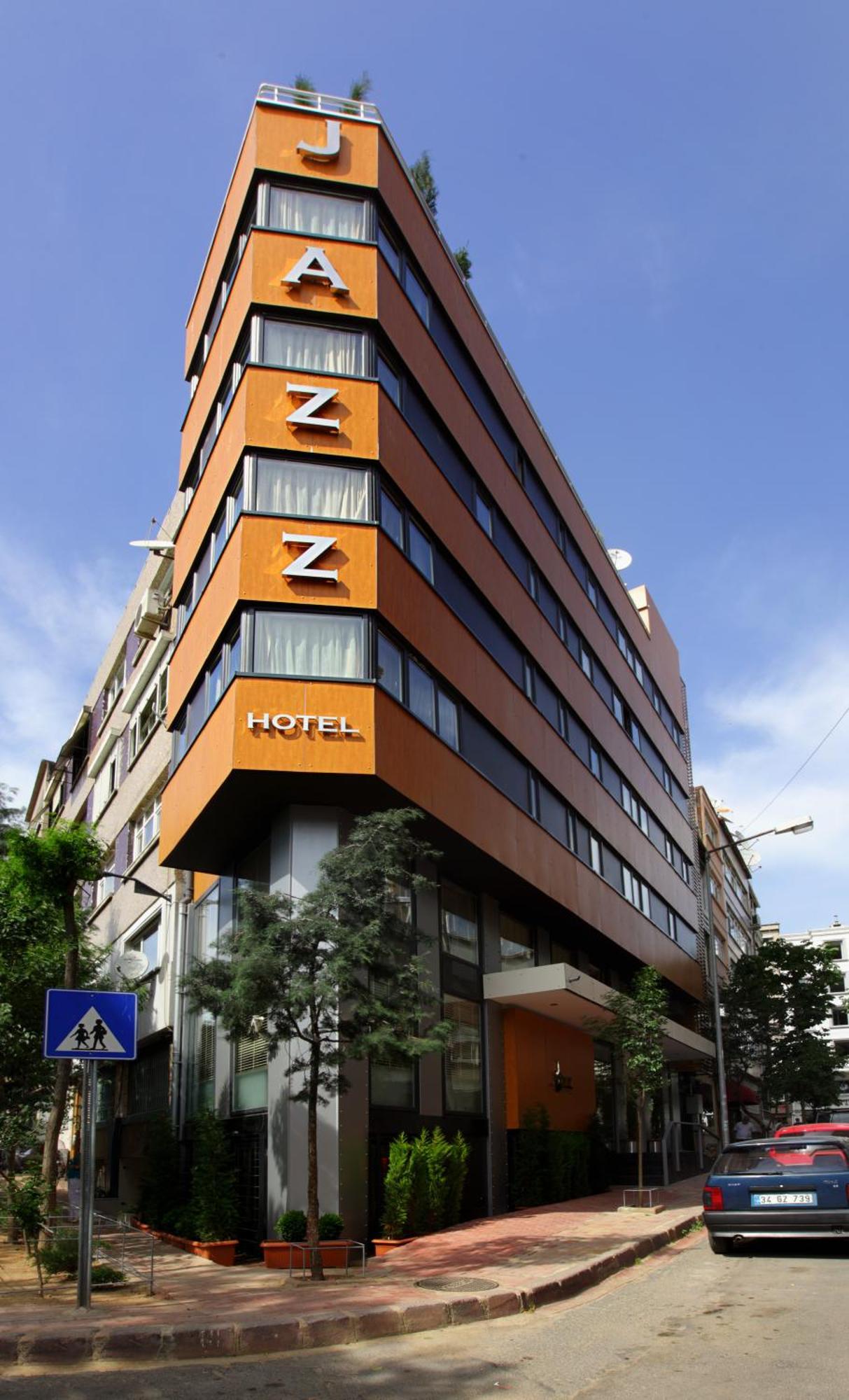 Jazz Hotel Nisantasi Estambul Exterior foto
