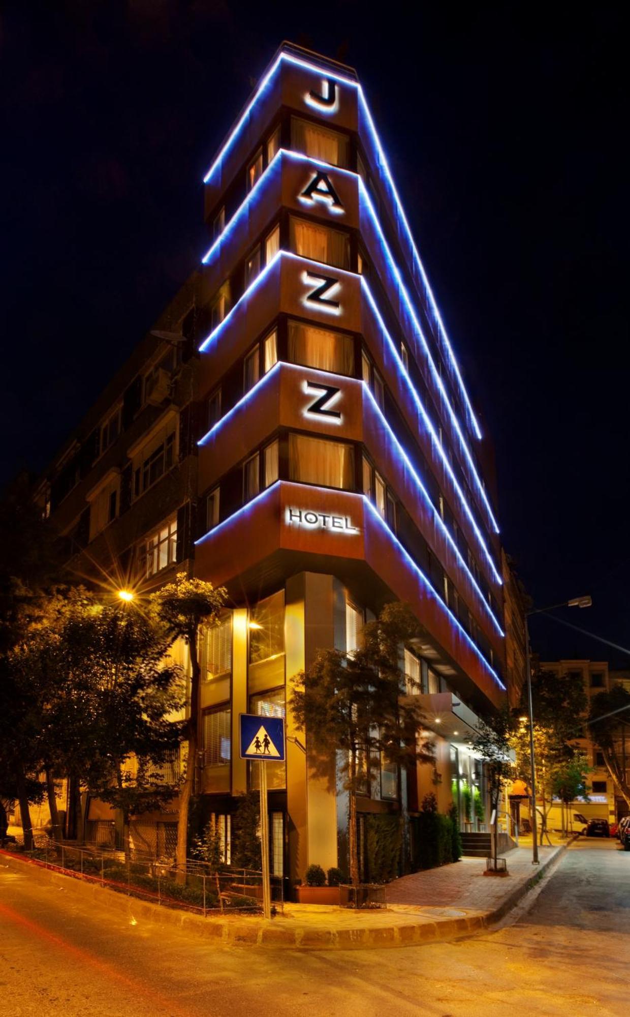 Jazz Hotel Nisantasi Estambul Exterior foto